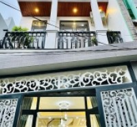 Nhà hẻm 158/65/40 Phạm Văn Chiêu, Phường 9, Gò Vấp, Hẻm 3m, 4x13m, trệt 3 lầu, ST trước sau 4PN, 5WC, Full nội thất, 5,8 tỷ TL Lộc