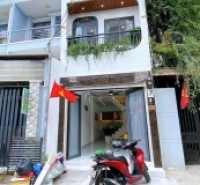 Nhà hẻm 1264/23 Lê Đức Thọ, Phường 13, Gò Vấp, Hẻm 6m thông, 3,66x10m, Cn 34,5 m2, trệt 2 lầu, 3PN, 3WC, Full nội thất, 5,28 tỷ TL