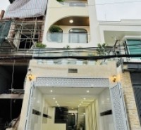 Nhà hẻm 499/6/22B Quang Trung, Phường 10, Gò Vấp, Hẻm 6m thông, 4x21m, Cn 84,5 m2, trệt lửng 4 lầu, ST trước sau, 5PN, 6WC, 1PT, 1P xông hơi, Full nội thất, Thang máy, 16,8 tỷ TL