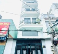 Bán Chdv hẻm 1306/18/9 Quang Trung, Phường An Hội Tây, TP HCM (Phường 14, Gò Vấp), Hẻm 6m, 5x16m, Cn 66,4 m2, trệt lửng 4 lầu, ST, 10P Full nội thất, Thang máy, 11 tỷ TL