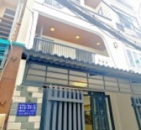 Nhà hẻm 373/24/5 Thống Nhất, Phường 16, Gò Vấp, Hẻm 3m, 4,3x12m, Cn 49,4 m2, trệt lửng 1 lầu, ST, 5PN, 3WC, Full nội thất, 6,7 tỷ TL