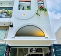 Nhà hẻm 380/37/1D Phạm Văn Chiêu, Phường 9, Gò Vấp, Hẻm 6m, 4x14m, Cn 56,2 m2, trệt lửng 3 lầu, ST, 4PN, 6WC, Phòng xông hơi, Full nội thất, Thang máy, 9,9 tỷ TL