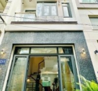 Nhà hẻm 32/5/5 Phạm Văn Chiêu, Phường 8, Gò Vấp, Hẻm 3,5m, 4x11,5 m, Cn 45 m2, trệt 3 lầu, ST, 4PN, 5WC, Full nội thất, 6,8 tỷ TL