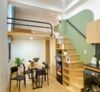 Bán Chdv hẻm 448/65/6 Phan Huy Ích, Phường 12, Gò Vấp, Hẻm 4m, 5x15,5m, Cn 77 m2, trệt lửng 3 lầu, ST, 16P Full nội thất, HT Pccc, Thang máy, 16,3 tỷ TL