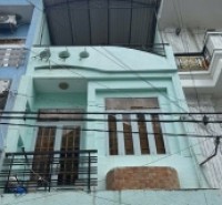 Nhà hẻm 52/7 Huỳnh Văn Nghệ, Phường 15, Tân Bình, Hẻm 7m thông, 4,15x9m, Cn 32 m2, trệt 2 lầu, ST trước, 3PN, 3WC, 4,98 tỷ TL