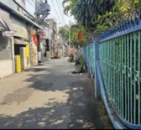 Đất hẻm 109/11/1 Đường số 2, Phường 16, Gò Vấp, Hẻm 4,5m, 4,5x17m, Cn 76,2 m2, 7,6 tỷ TL