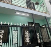 Nhà hẻm 1351/36 Phan Văn Trị, Phường 10, Gò Vấp, Hẻm 3m thông, 8,5x6m, Cn 49,7 m2, trệt 1 lầu, 3PN, 2WC, 4,38 tỷ TL