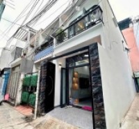 Nhà 2 MT hẻm 55/88/6 Nguyễn Văn Công, Phường 3, Gò Vấp, Hẻm 3,5m, 3x12,4m, Cn 36,7 m2, trệt 1 lầu, 3PN, 2WC, Full nội thất, 5,2 tỷ TL