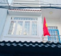 Nhà hẻm 105/15/8 Đường số 59, Phường 14, Gò Vấp, Hẻm 4m, 4x12m, trệt 2 lầu, ST sau, 3PN, 3WC, 5,75 tỷ TL