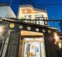 Nhà 2 MT hẻm 248/9 Đường số 8, Phường 11, Gò Vấp, Hẻm 3m, 4,2x16m, Cn 65,9 m2, trệt 1 lầu, 3PN, 3WC, PT, Full nội thất, 6,25 tỷ TL