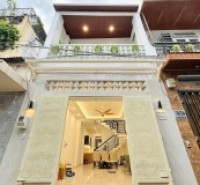 Nhà hẻm 76/24A Đường số 59, Phường 14, Gò Vấp, Hẻm 3,5m, 4,1x11,5m, Cn 46,7 m2, trệt 1 lầu, 3PN, 2WC, Full nội thất, 5,36 tỷ TL