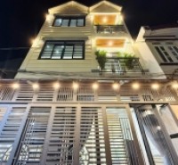 Nhà hẻm 285/20/4A Phạm Văn Chiêu, Phường 14, Gò Vấp, Hẻm 3,1m, 6 NH 6,25x8,5m, Cn 45,5 m2, trệt 2 lầu, ST sau, 3PN, 3WC, Full nội thất, 6,58 tỷ TL