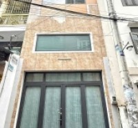 Nhà hẻm 133/38/54 Trần Thị Trọng, Phường 15, Tân Bình, Hẻm 4m thông, 4x16m, Cn 63,9 m2, trệt lửng 1 lầu, 6,66 tỷ TL