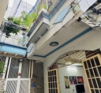 Nhà hẻm 124/9/3A Phạm Văn Đồng, Phường 3, Gò Vấp, Hẻm 3m, 4,1x13m, NH 6,55m, Cn 95,4 m2, Cn riêng 67,5 m2, trệt 1 lầu, 3PN, 2WC, 7,2 tỷ TL