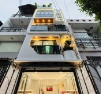 Nhà hẻm 81/6/4 Huỳnh Văn Nghệ, Phường An Hội Tây (Phường 12, Gò Vấp), HCM, Hẻm 4m, 4,05x12,1m, Cn 49,2 m2, trệt lửng 3 lầu, ST trước sau, 3PN, 1P Spa, Full nội thất, 8,6 tỷ TL