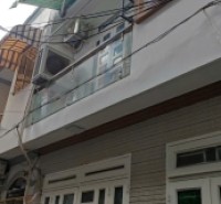 Nhà hẻm 77/23 Đường số 3, Phường 9, Gò Vấp, Hẻm 3m, 4,45x5,5m, trệt 1 lầu, 2PN, 2WC, 3,6 tỷ TL Lộc