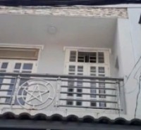 Nhà hẻm 627/8 Phạm Văn Chiêu, Phường 13, Gò Vấp, Hẻm 3,5m, 3,9x13m, Cn 48,9 m2, trệt 2 lầu, ST sau, 3PN, 3WC, 5,2 tỷ TL