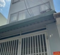 Nhà hẻm 123/31/6 Đường số 2, Phường 16, Gò Vấp, Hẻm 4m thông, 4x15m, Cn 52,7 m2, trệt 3 lầu, ST, 4PN, 5WC, 6,9 tỷ TL