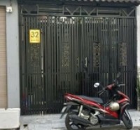 Nhà MT 32 Đường số 14, Phường 8, Gò Vấp, MT 8m, 3,3x12,2m, Cn 35,4 m2, trệt lửng, 6,35 tỷ TL