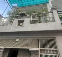 Nhà hẻm 58/14/11 Thống Nhất, Phường 10, Gò Vấp, Hẻm 3m, 4x11m, Cn 43,9 m2, trệt 1 lầu, 5,3 tỷ TL