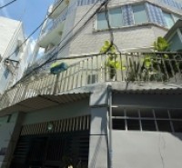 Nhà 3 MT hẻm 773/3 Lê Đức Thọ, Phường 16, Gò Vấp, Hẻm 3m, 6,5x8m, Cn 43,9 m2, trệt lửng 2 lầu, 5,65 tỷ TL