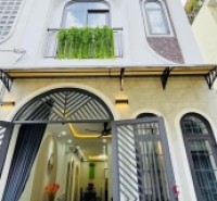 Nhà hẻm 637/109/1B Quang Trung, Phường Thông Tây Hội, TPHCM, (Phường 11, Gò Vấp), Hẻm 2,5m, 4,2x12m, Cn 49 m2, trệt 2 lầu, ST, 3PN, 3WC, Full nội thất, 5,83 tỷ TL