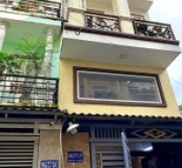 Nhà 2 MT hẻm 965/27/13D Quang Trung, Phường 14, Gò Vấp, Hẻm 4,5m, 4,12x13m, Cn 60,1 m2, trệt lửng 3 lầu, ST, 4PN, 5WC, 7,28 tỷ TL