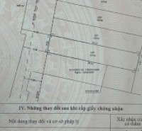 Đất hẻm 158 Phạm Văn Chiêu, Phường 9, Gò Vấp, Hẻm 6m thông, 4x20,5m, Cn 82,3 m2, 6,4 tỷ Chốt