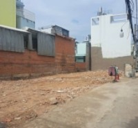 Đất hẻm 317/20/1 Thống Nhất, Phường 11, Gò Vấp, Hẻm 4,5m, 4x9,5m, Cn 37,6 m2, 5,5 tỷ TL