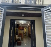 Nhà 2 MT hẻm 27/70/64 Đường số 9, Phường 16, Gò Vấp, Hẻm 3,7m, 3,05x10,1m, Cn 30,9 m2, trệt 1 lầu, 3PN, 2WC, Full nội thất, 4,4 tỷ TL