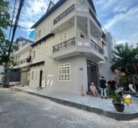 Nhà 2 MT hẻm 205/33 Phạm Văn Chiêu, Phường 14, Gò Vấp, Hẻm 6m thông, 5x20m, Cn 95,6 m2, trệt 2 lầu, ST, 8PN, 7WC, 10,9 tỷ TL