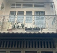 Nhà hẻm 611/13/36 Lê Văn Thọ, Phường 14, Gò Vấp, Hẻm 4m, 3,4x11m, Cn 30,9 m2, trệt 1 lầu, 2PN, 2WC, 4,07 tỷ TL