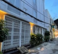 Nhà hẻm 235/2 Lê Văn Thọ, Phường 9, Gò Vấp, Hẻm 4,5m thông, 12x3,6m, Cn 38,6 m2, trệt lửng 2 lầu, Full nội thất, 7,4 tỷ TL