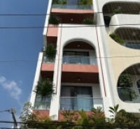 Nhà hẻm 499/6/22C Quang Trung, Phường 10, Gò Vấp, Hẻm 6m thông, 4x21m, Cn 83,3 m2, trệt lửng 4 lầu, ST trước sau, 5PN, 6WC, Full nội thất, Thang máy, 16,9 tỷ TL