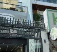 Nhà hẻm 385/65 Lê Văn Thọ, Phường 9, Gò Vấp, Hẻm 6m thông, 4x20,5m, Cn 81,6 m2, trệt 2 lầu, ST, 4PN, 5WC, 10,8 tỷ TL