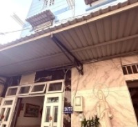 Nhà hẻm 226/77/5 Nguyễn Văn Lượng, Phường 11, Gò Vấp, 3,5x12m, Cn 37,8 m2, trệt 3 lầu, ST, 5PN, 6WC, 5,1 tỷ TL