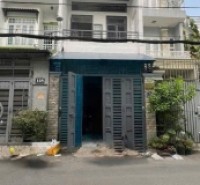 Nhà MT 126 Đường số 9, Phường 9, Gò Vấp, MT 8m, 4x15,5m, Cn 48,2 m2, trệt 1 lầu, 8,2 tỷ TL