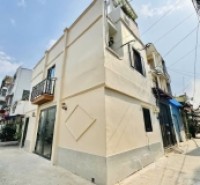 Nhà 2 MT hẻm 417/69/87 Quang Trung, Phường 10, Gò Vấp, Hẻm 3,5m thông, 4 NH 4,05x8m, Cn 32,2 m2, trệt 1 lầu, 3PN, 2WC, Full nội thất, 4,68 tỷ TL