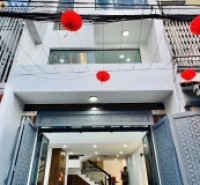 Nhà hẻm 35/3 Đường số 52, Phường 14, Gò Vấp, Hẻm 5m, 4x11,5m, Cn 41,6 m2, trệt lửng 2 lầu, ST, 3PN, 3WC, Full nội thất, 7,68 tỷ TL