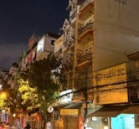 Nhà MT 243 Tân Sơn, Phường 15, Tân Bình, MT 25m, 4,03x11,3m, Cn 45,3 m2, Cấp 4, 8,6 tỷ TL