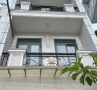 Nhà hẻm 448/56/2 Phan Huy Ích, Phường An Hội Tây, TP HCM, Phường 12 cũ, Gò Vấp, Hẻm 6m, 3,9x13m, Cn 47,4 m2, trệt 2 lầu, 4PN, 2WC, 5,98 tỷ TL