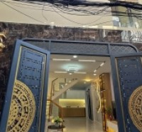 Nhà hẻm 275/133/23B Quang Trung, Phường 10, Gò Vấp, Hẻm 3m, 4,08 NH 4,25x8,5m, Cn 35,5 m2, trệt 1 lầu, 2PN, 2WC, Full nội thất, 4,55 tỷ TL Lộc