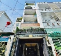 Nhà hẻm 310/56A Phạm Văn Chiêu, Phường 9, Gò Vấp, Hẻm 6m thông, 4x30m, Cn 109,4 m2, trệt lửng 4 lầu, ST, 4PN, 7WC, 1P Xông Hơi, 1P Karaoke, 3 nhà bếp, HT Marthome, Full nội thất, 18,45 tỷ TL