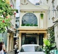 Nhà hẻm 14/2 Đường số 30, Phường 6, Gò Vấp, Hẻm 5m, 3,6x16m, Cn 55,5 m2, trệt lửng, 3PN, 3WC, Full nội thất, 6,97 tỷ TL