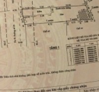 Đất hẻm 105/24/14 Đường số 59, Phường 14, Gò Vấp, Hẻm 6m, 4,4x18,5m, NH, Cn 83,9 m2, 7,5 tỷ TL