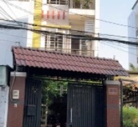 Nhà 2 MT hẻm 164/15 Bùi Quang Là, Phường 12, Gò Vấp, Hẻm 8m thông, 4x18m, Cn 67,9 m2, trệt 3 lầu, ST, 4PN, 5WC, 8,2 tỷ TL