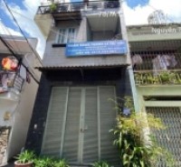 Nhà 2 MT hẻm 434/76/27 Phạm Văn Chiêu, Phường 9, Gò Vấp, Hẻm 6m thông, 4,3x18m, Cn 75,3 m2, trệt 1 lầu 1 lửng, 6,5 tỷ TL