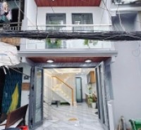 Nhà MT 184 Trần Văn Đang, Phường 11, Quận 3, MT 7m, 3,3x5m, Cn 15,9 m2, trệt 2 lầu, 3,8 tỷ TL