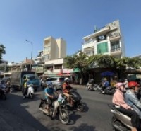 Đất MT 117 Nơ Trang Long, Phường Bình Lợi Trung, Phường 11, Bình Thạnh cũ, MT 20m, 4,6 NH 5,6x14m, Cn 59,7 m2, HT Cấp 4 lửng, 14,5 tỷ TL