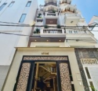 Nhà hẻm 137/1/30E Đường số 59, Phường 14, Gò Vấp, Hẻm 6m, 4x15,1m, Cn 60,4 m2, trệt lửng 3 lầu, ST, 4PN, 6WC, Full nội thất, 9,99 tỷ TL